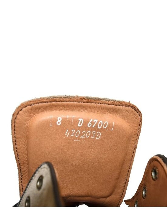 New! ALLEN EDMONDS Carter Moc Toe Weatherproof Boot Brown Suede 8 D DD464A 6700